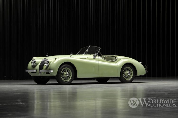 1954 Jaguar XK120 SE Roadster