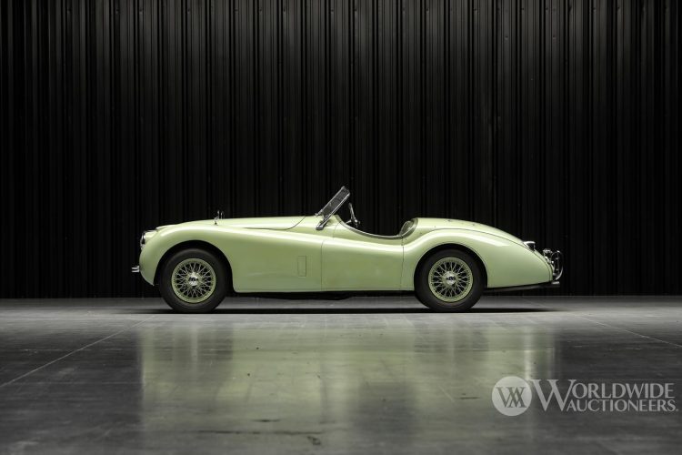 1954 Jaguar XK120 SE Roadster