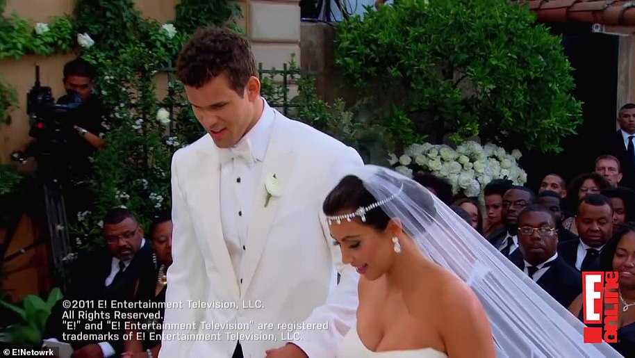 Season six: Kim marries basketball player Kris Humphries in a two-part special