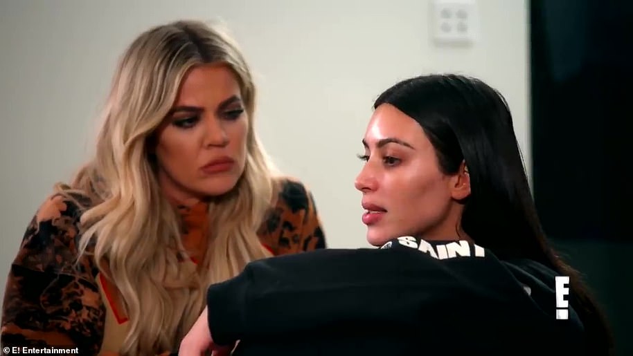 Season 13: Kim recounts the horrors of being robbed while alone in hotel room during Paris Fashion Week in October 2016