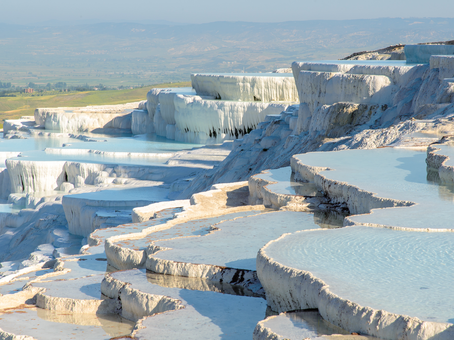 Enchanting pools