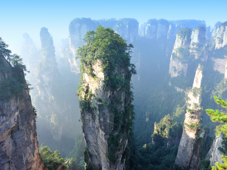 Tianzi Mountain Nature Reserve