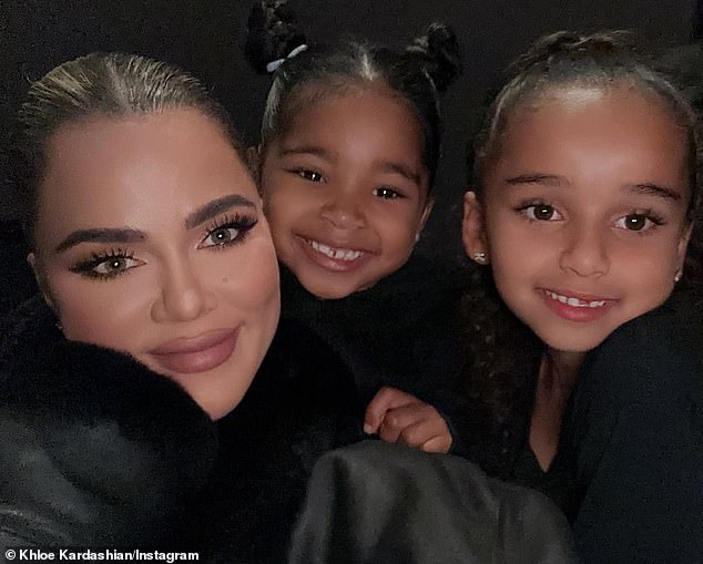 Khloe and daughter True both have close relationships with Dream