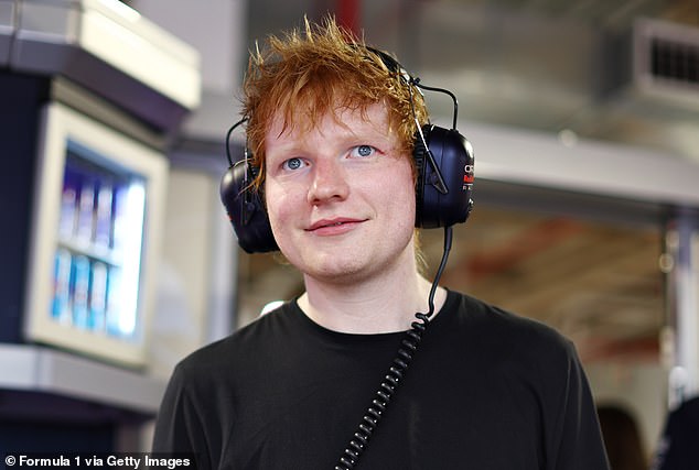 Sheeran is slated to perform at the Hard Rock Beach Club at the Grand Prix