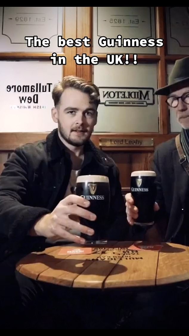 Guinness has been a staple in pubs for centuries, with a lengthy history of famous marketing campaigns and slogans, and has reached further fam with younger Gen-Z drinkers