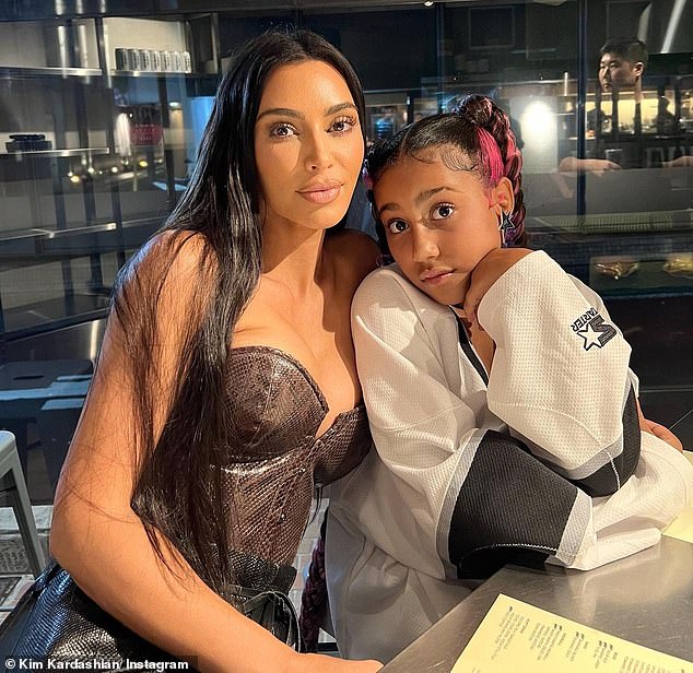 Kim Kardashian finally opened up on Tuesday about how she really feels about the TikTok 's her daughter North West, 10, makes her do