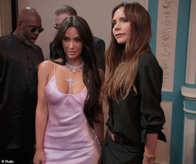 The season five premiere documented the Kardashian clan's trip to Paris for Fashion Week, where they had been invited to Victoria Beckham's runway show