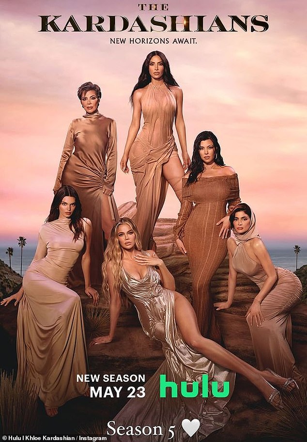 Speaking during the season five premiere of The Kardashians, she told co-star Scott Disick : 'Mom got s***-faced! 'And it was only her and I. I'm driving on the freeway, I'm 15, I'm not like [qualified], this is a lot for me'