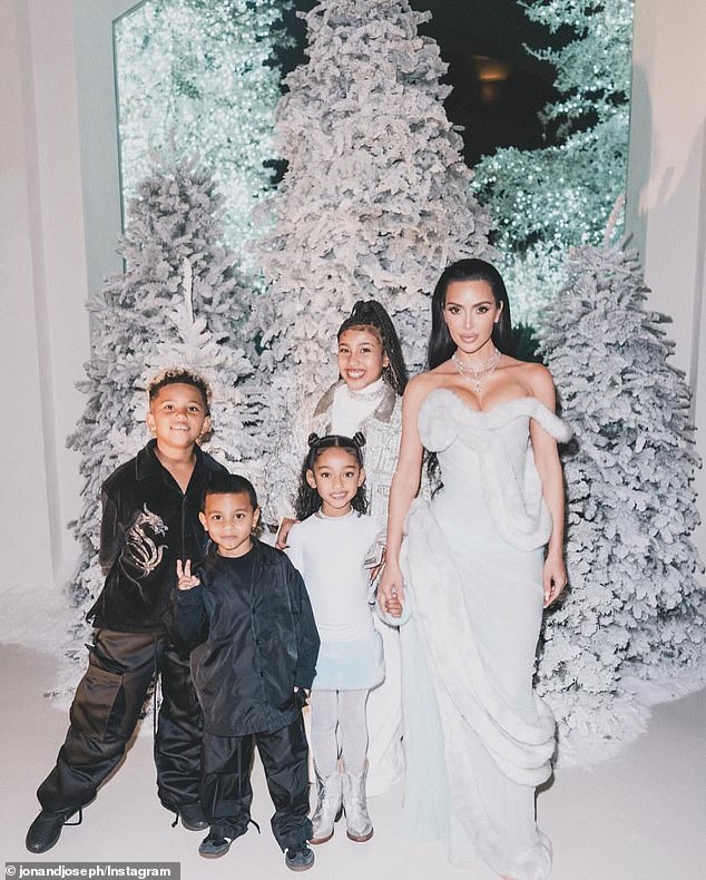 From the beginnings of her career, when she first starred on Keeping up with the Kardashians in 2007, family has been a key part of Kim's brand