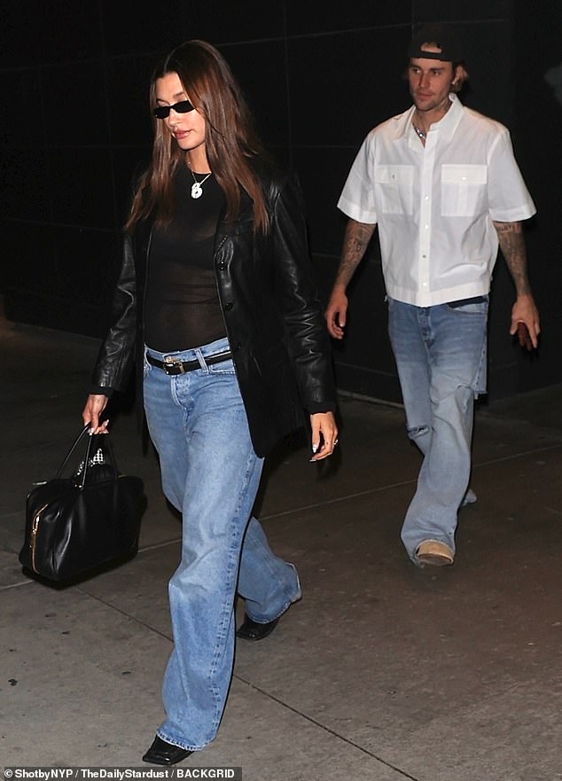 The trio ¿ Hailey, 27, Justin, 30, and Kendall, 28 ¿ went bowling at Lucky Strike in Hollywood