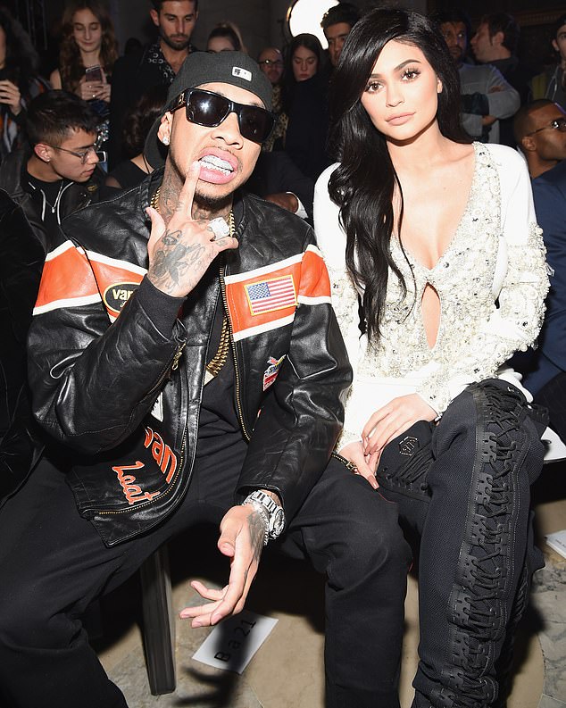 Jenner also dated Tyga from 2015 until they ended their relationship in spring 2017; the former couple seen in 2017 in NYC