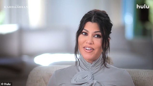 Kourtney adds, 'I'm sure a lot of other people have had like crazy fights with their siblings. Maybe ours are more extreme, I'm not sure, I really don't know.'