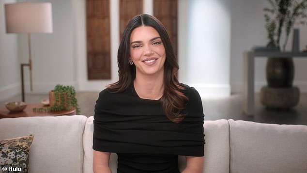 Kendall adds in confession, 'If I'm home and I'm not doing anything on Monday nights, then I have girlfriends over and we watch The Bachelor. Sue me'