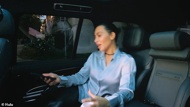 The preview for next week reveals that it's Kim's birthday week and she's been called to do jury duty, as she jokes in the car, 'I feel like there's some kind of O.J. connection that can get me out of jury duty¿ just kidding'