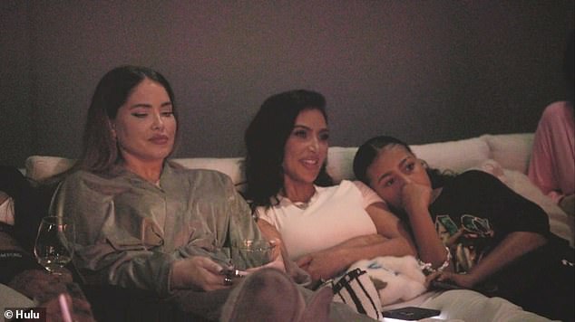 Some were quite surprised then when Kim brought her 10-year-old daughter North to the watch party at Scott Disick 's house in the new episode of the Hulu show