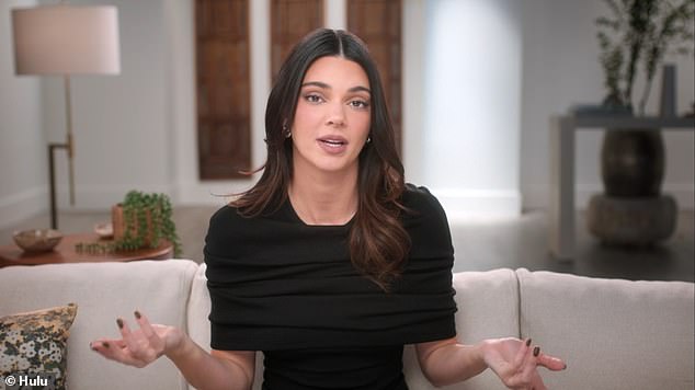 'Tonight is the L'Oreal Paris show. I am super excited, I feel really good,' Kendall says in confession, before meeting actress Eva Longoria, a L'Oreal spokeswoman since 2005.