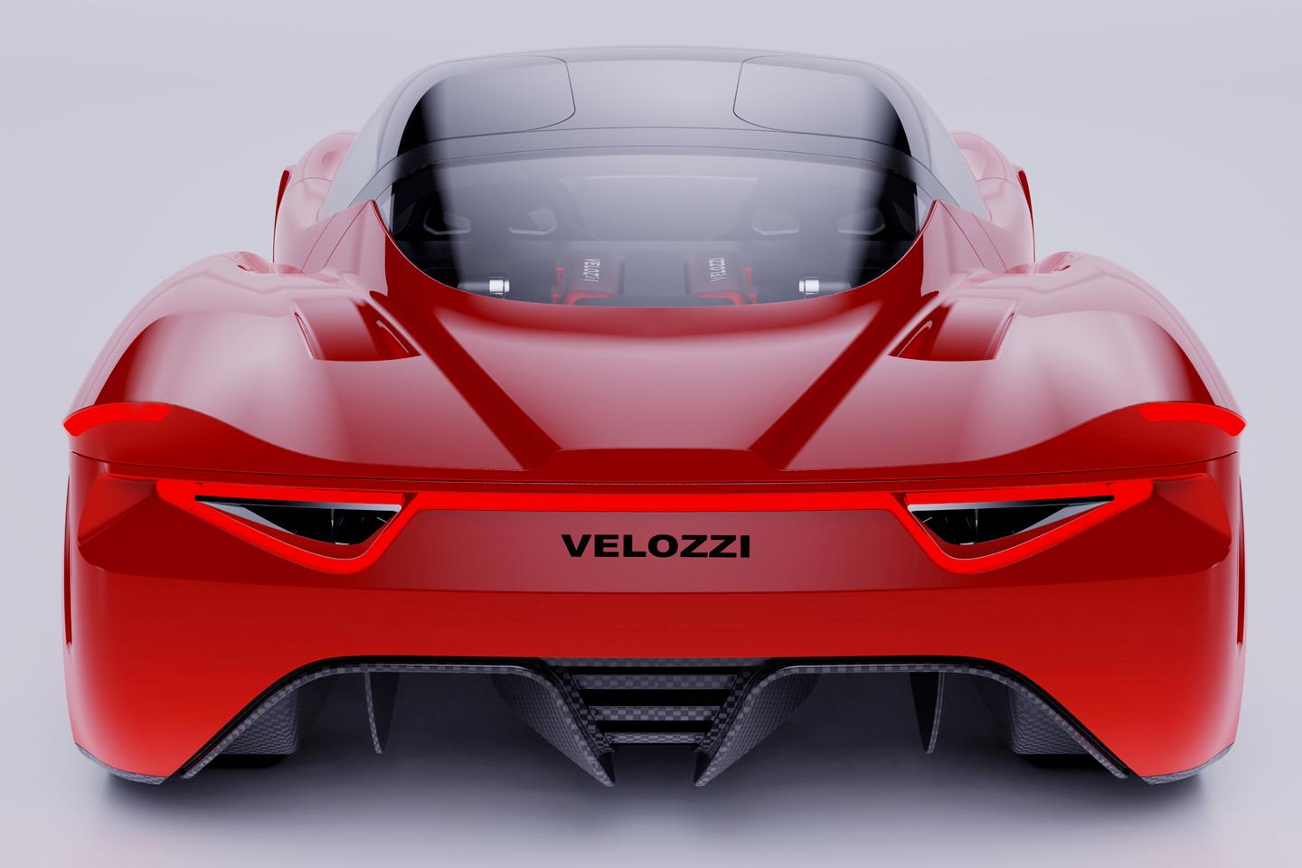 The Velozzi Hypercar's V-12 will meet 2027 Euro 7 emissions standards