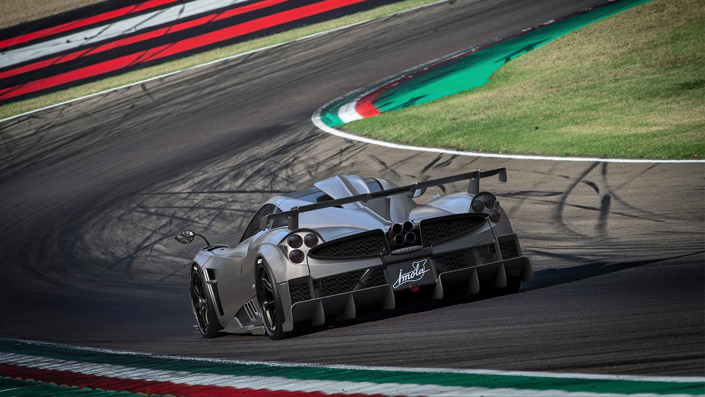 Pagani did nearly ten thousand miles of race-pace track testing – heck, we would too