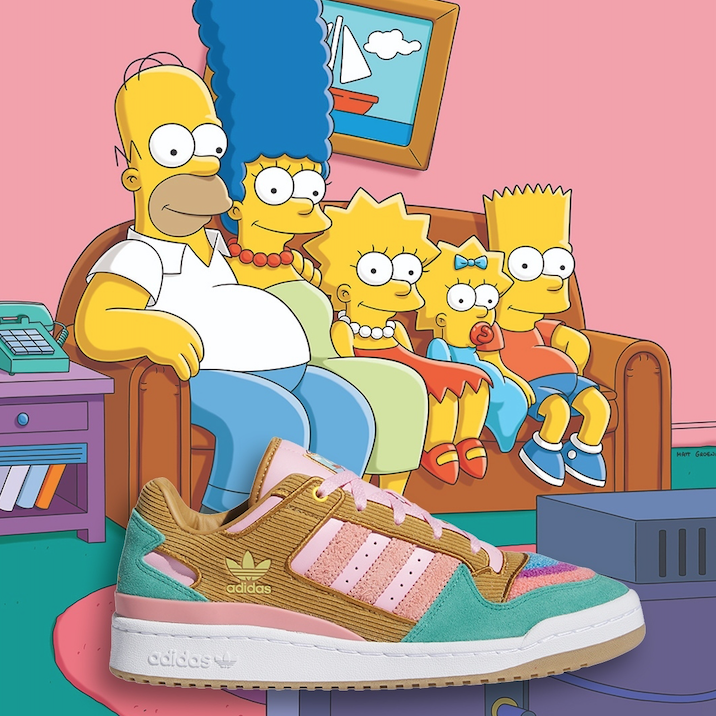 Mô hình Phòng khách lấy hình dáng và màu sắc từ đồ nội thất, đồ vật và nhân vật trong phòng khách từ The Simpsons.