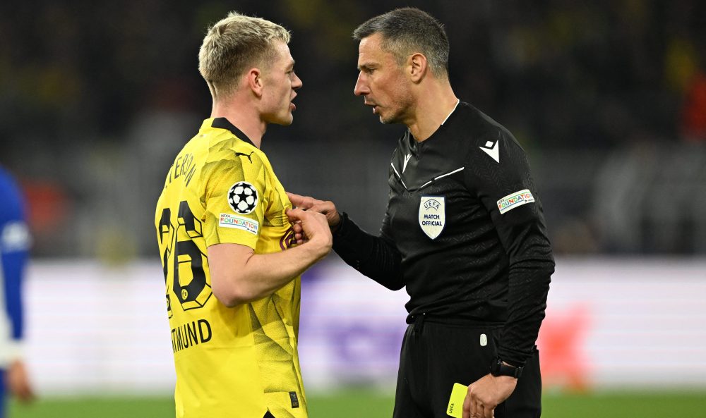 Champions League final referee: Slavko Vincic takes charge