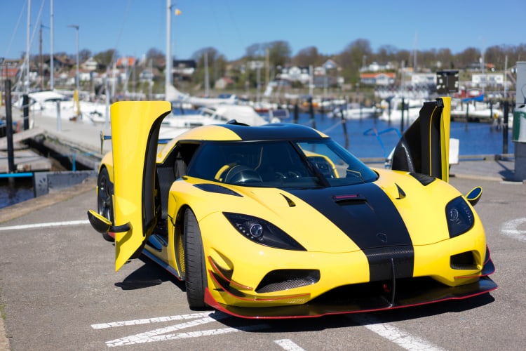 Agera RS