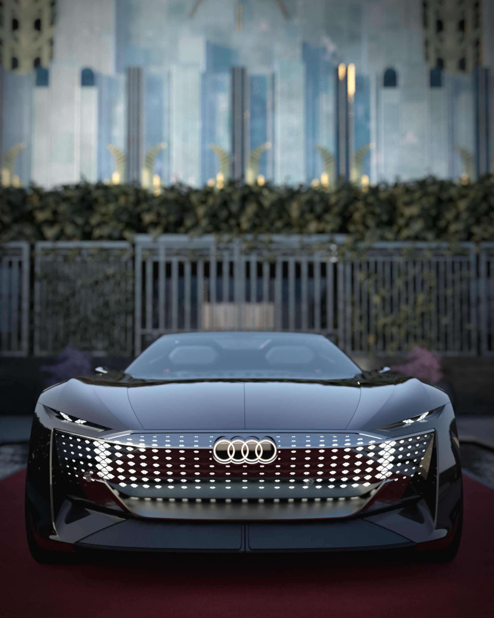 Audi skysphere concept front