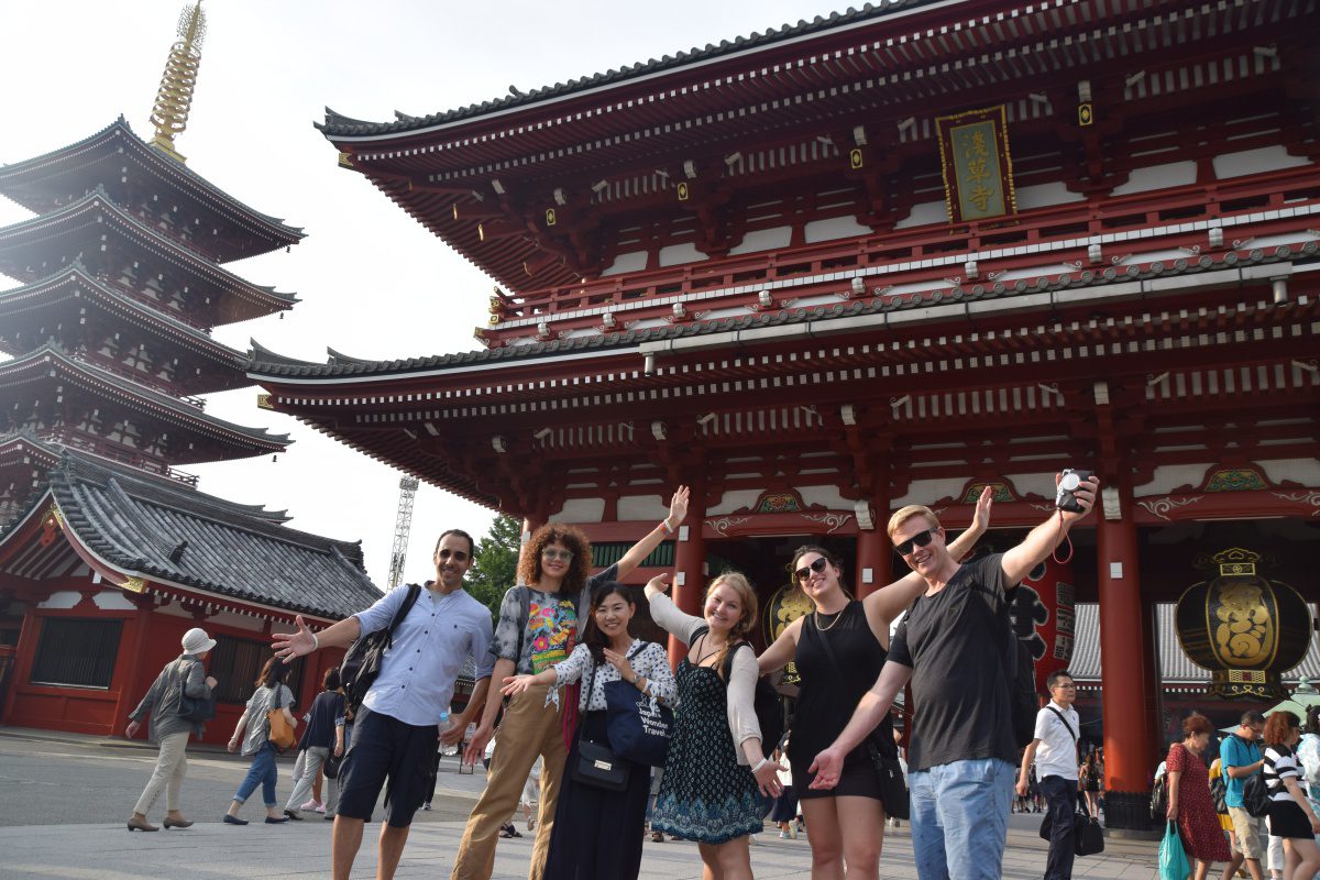 Asakusa Tokyo private tour