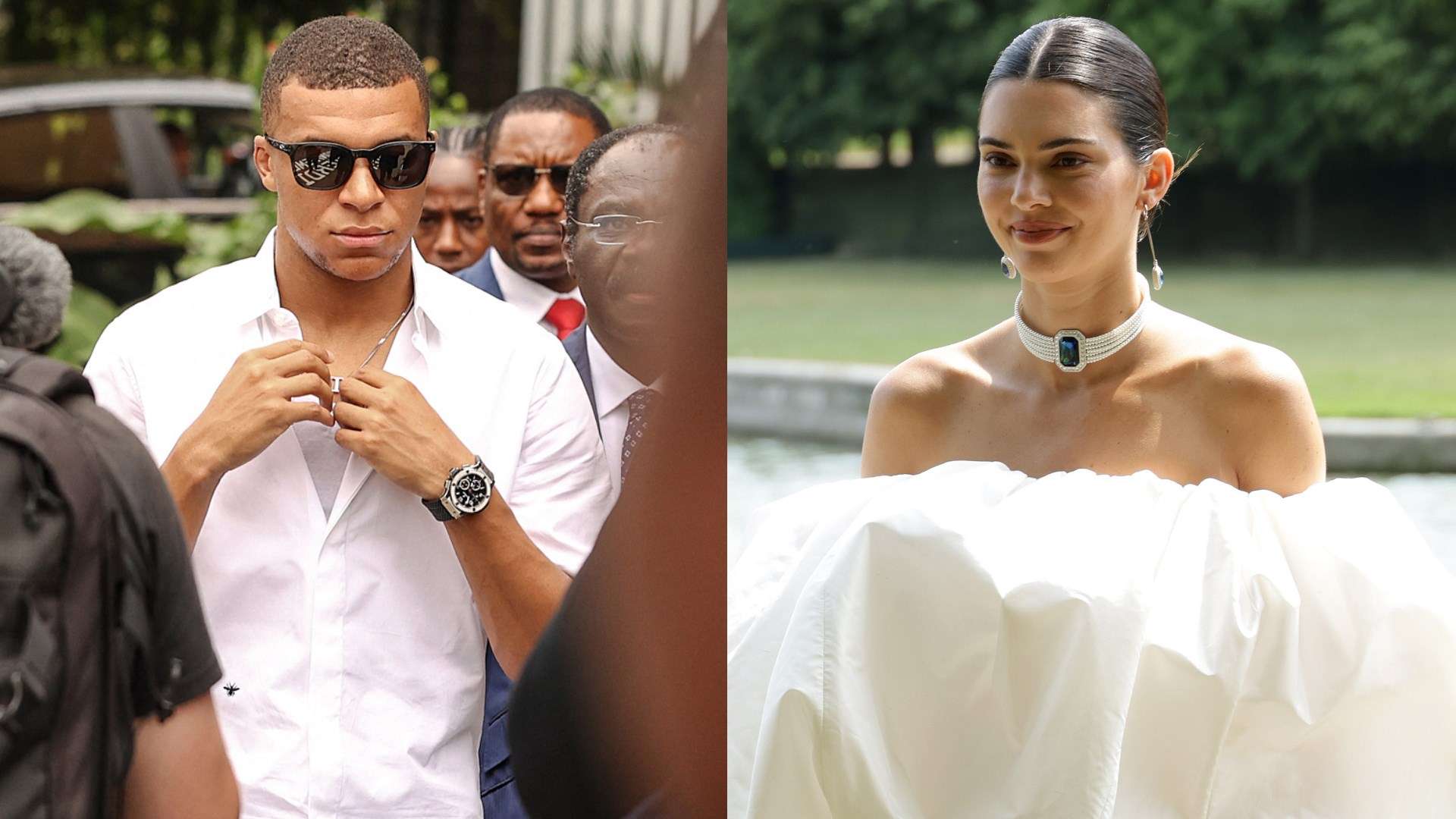 Mbappe Kendall Jenner