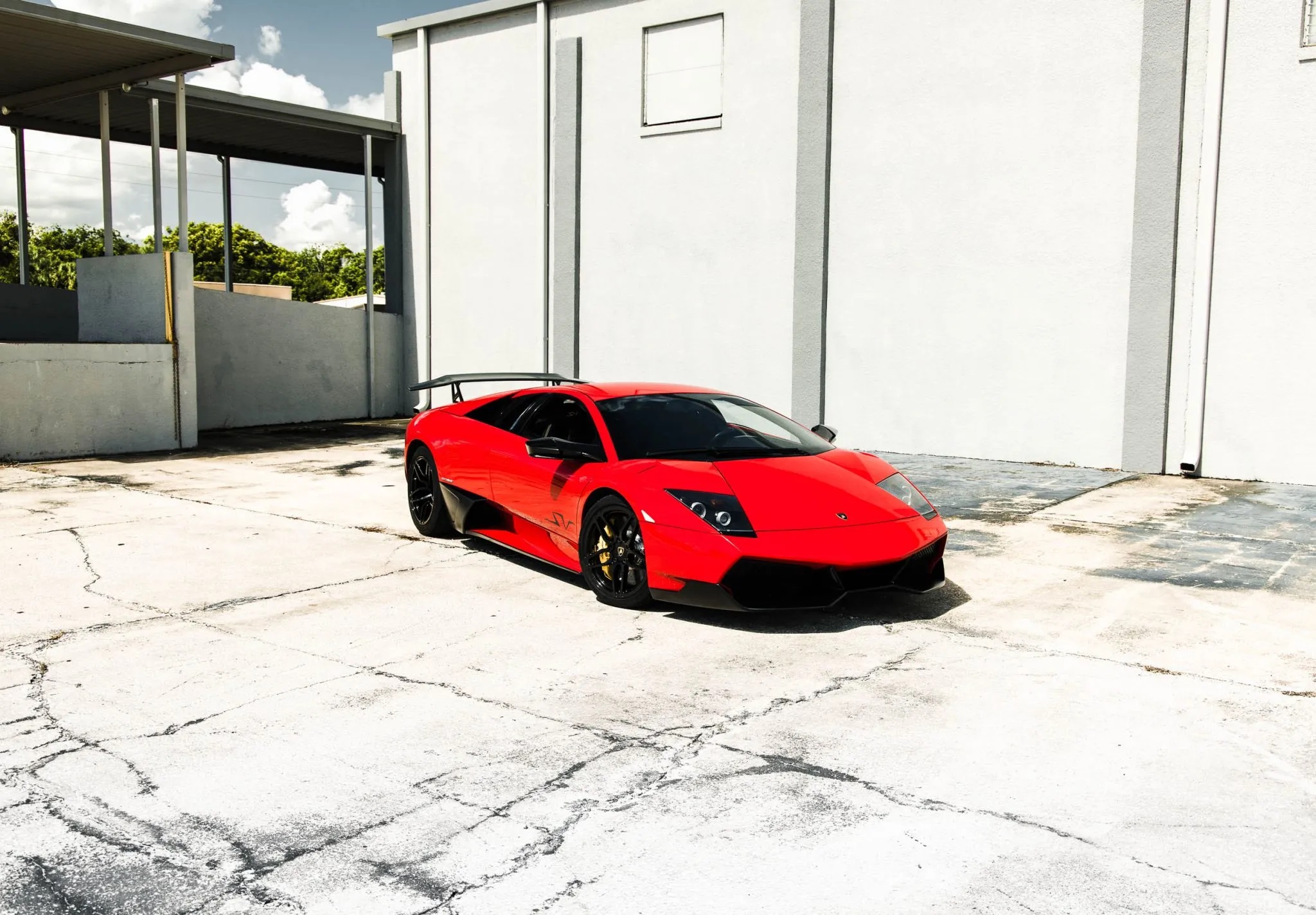 2010 Lamborghini Murcielago LP670-4 SuperVeloce