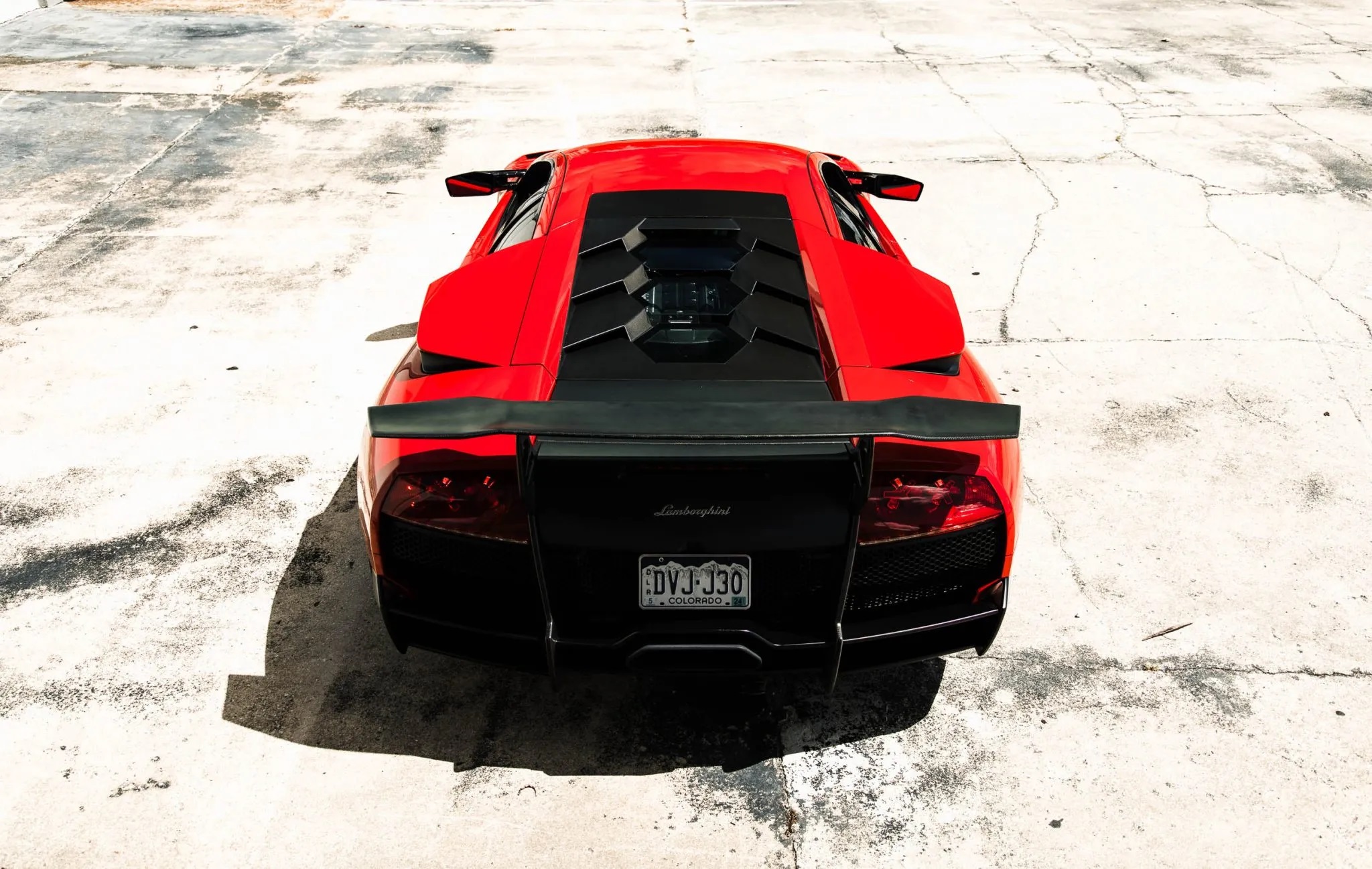 2010 Lamborghini Murcielago LP670-4 SuperVeloce