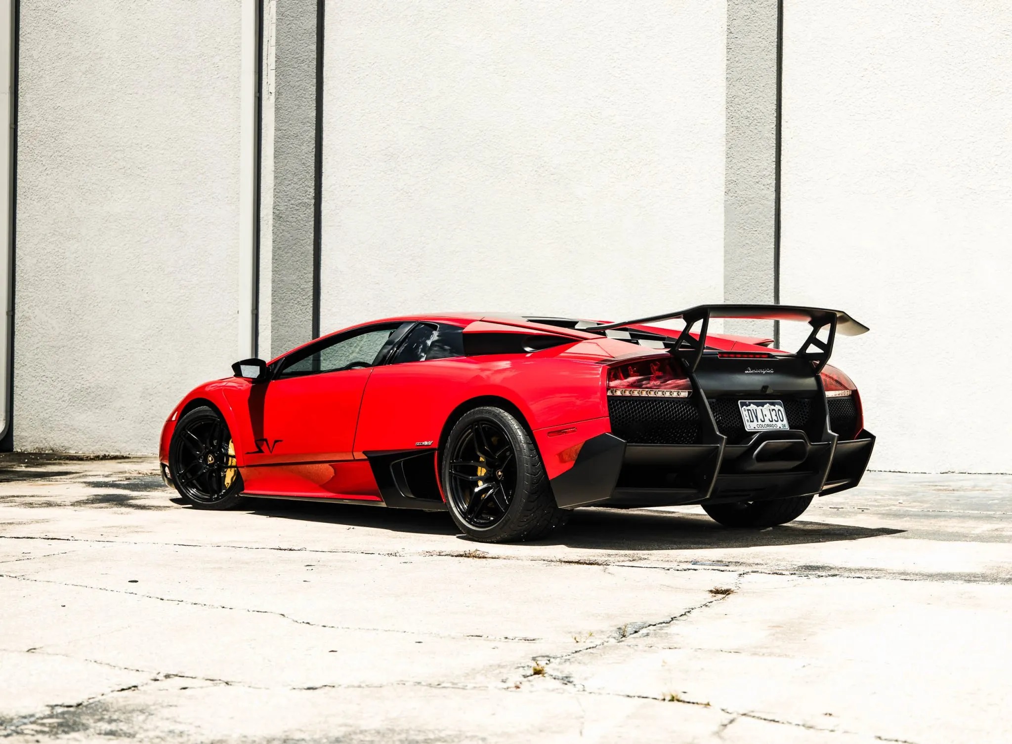 2010 Lamborghini Murcielago LP670-4 SuperVeloce