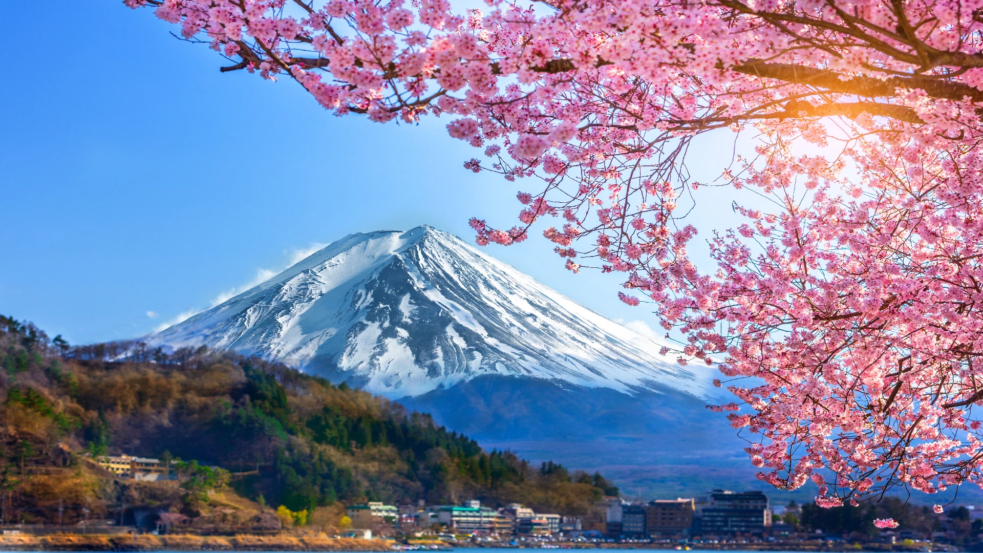 Mount Fuji in Japan