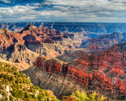Explore the Grand Canyon's North Rim & Lookout Tower | Papillon