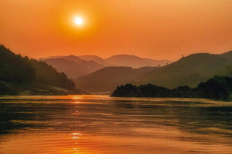 The Mekong River, China