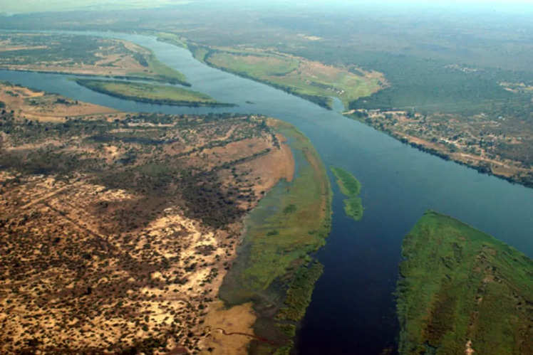 The Zambezi, Africa