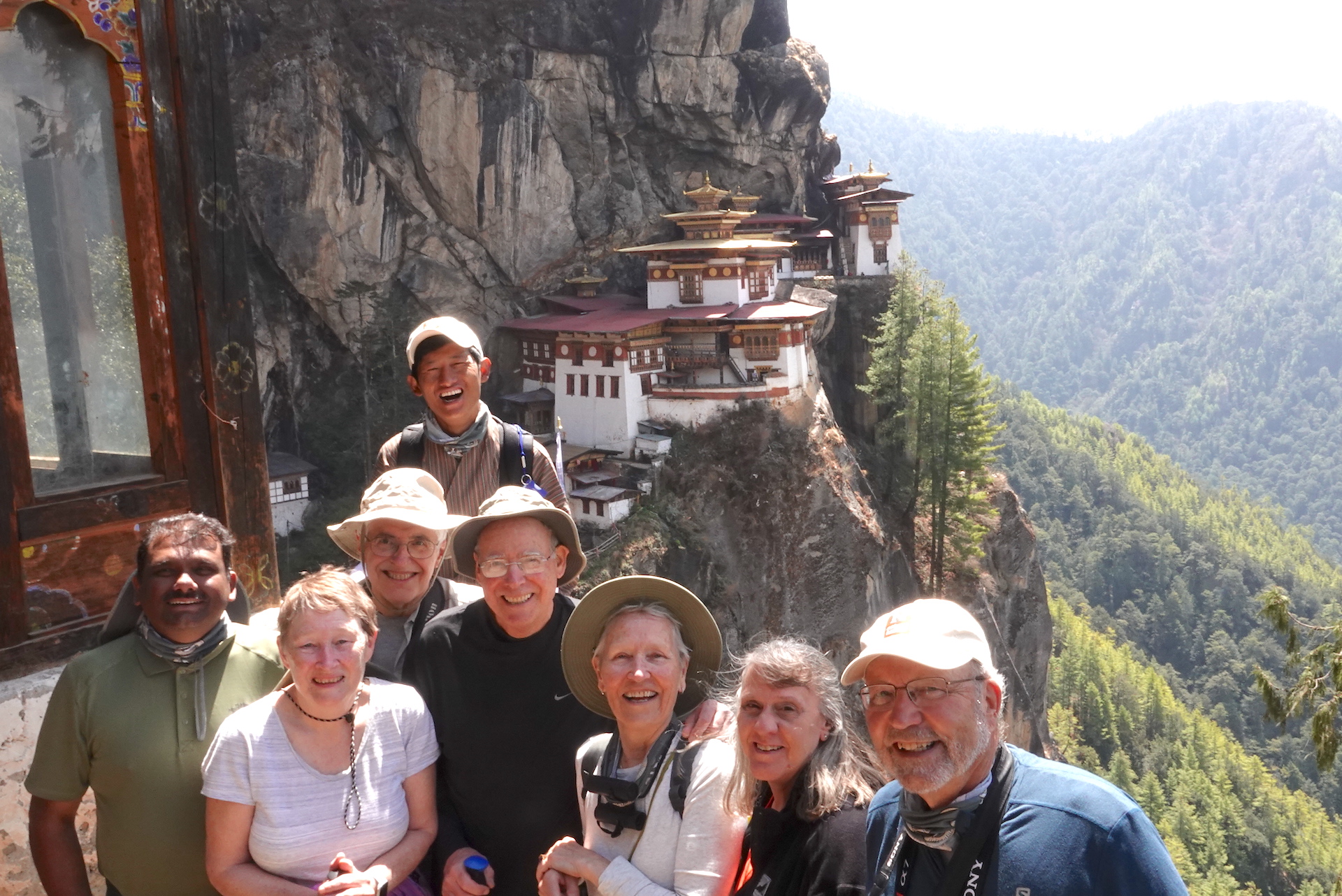 Tigers Nest in Bhutan