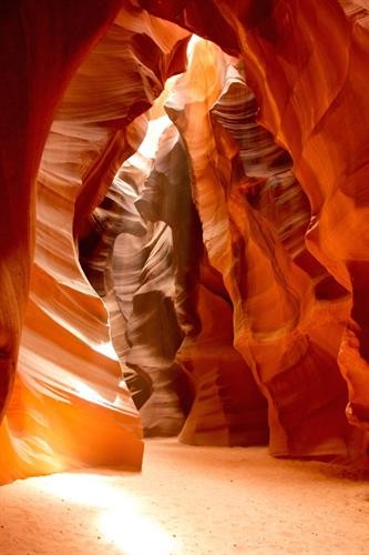 Đây là một trong những hẻm núi cắm trại phổ biến nhất ở Arizona. (Ảnh: Pinterest)