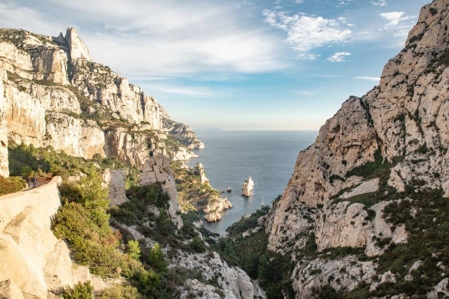 calanques national park france best national parks in europe