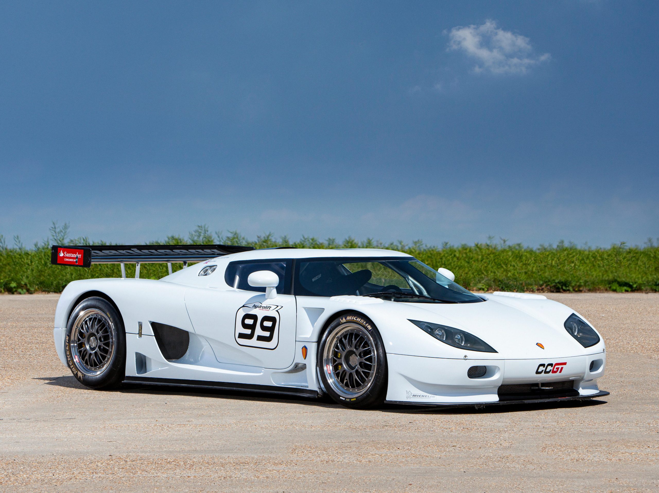 2007 Koenigsegg CCGT GT1 Competition