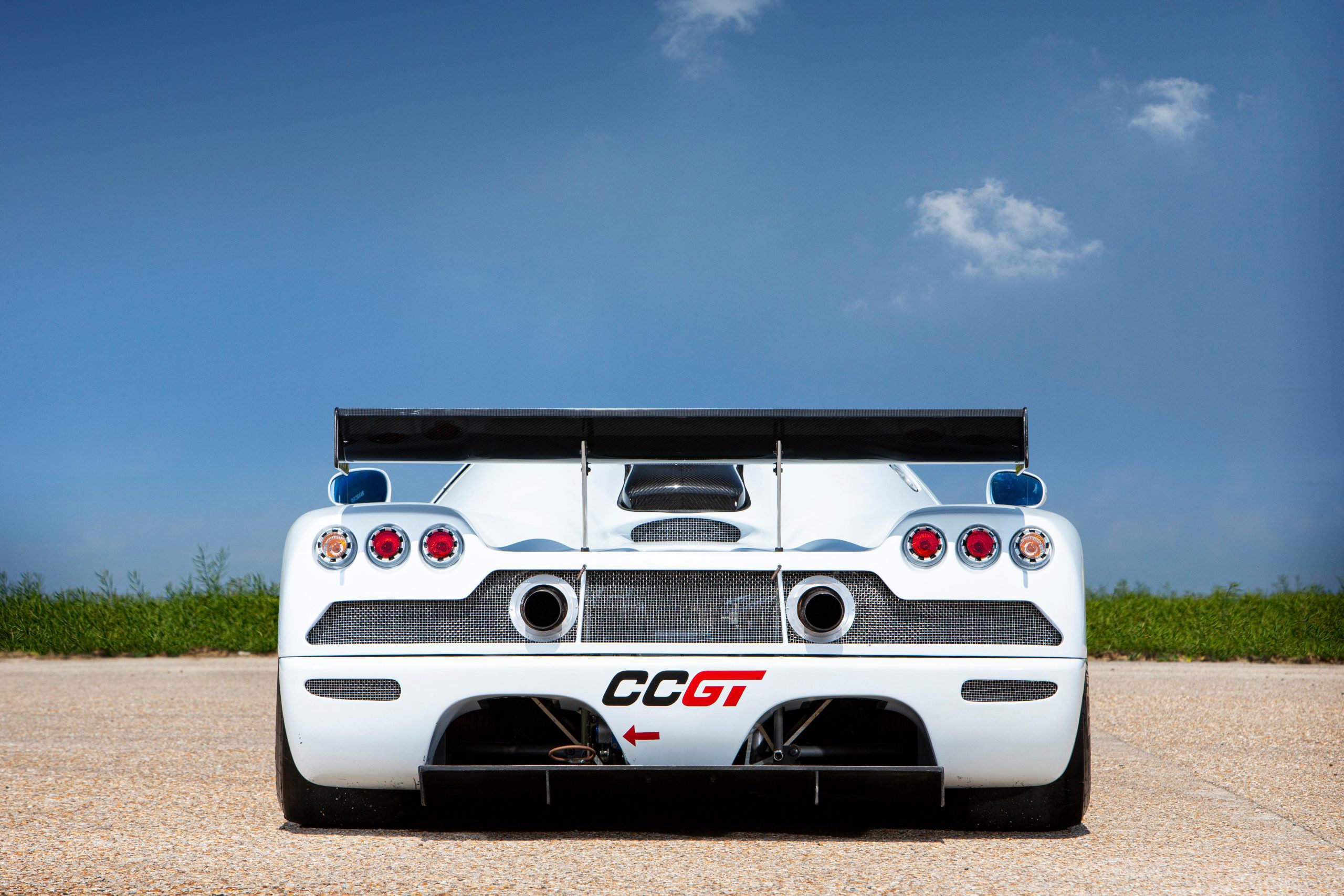 2007 Koenigsegg CCGT GT1 Competition