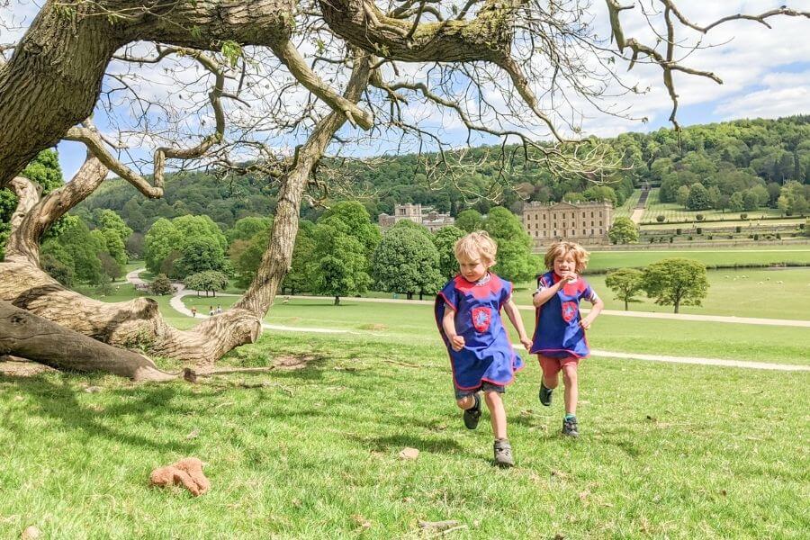 knights at chatsworth peak district uk best national parks in europe