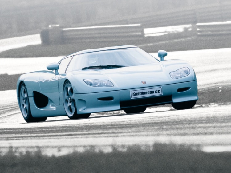 Koenigsegg CC8S