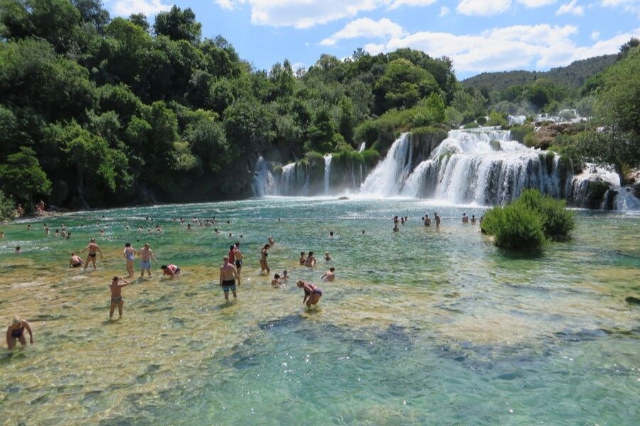 krka national park best national parks in europe