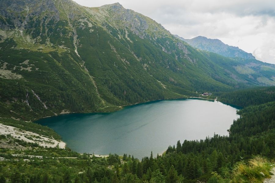 morskie oko lake tatras poland best national parks in europe