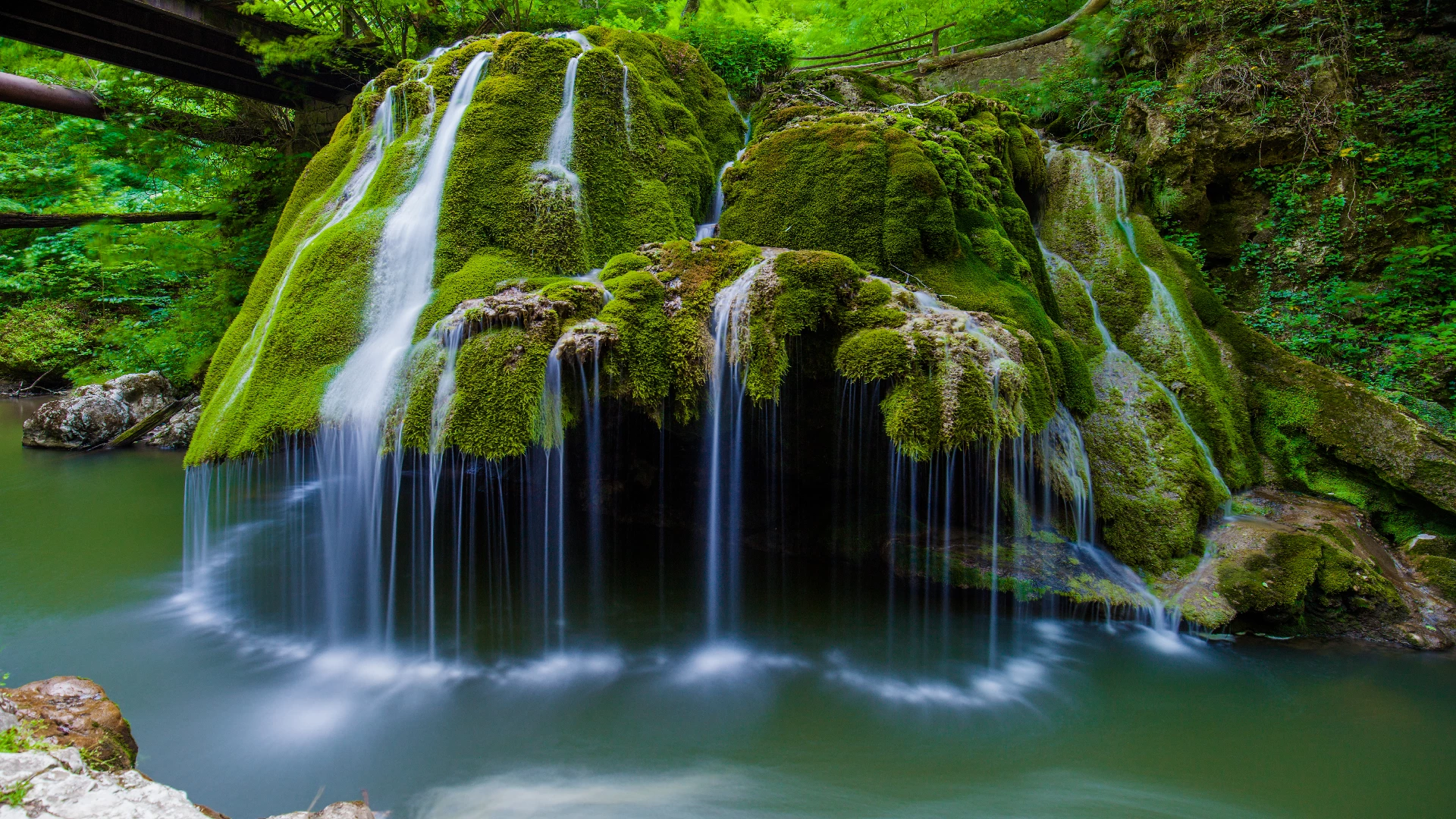 Bigar Waterfall, Romania