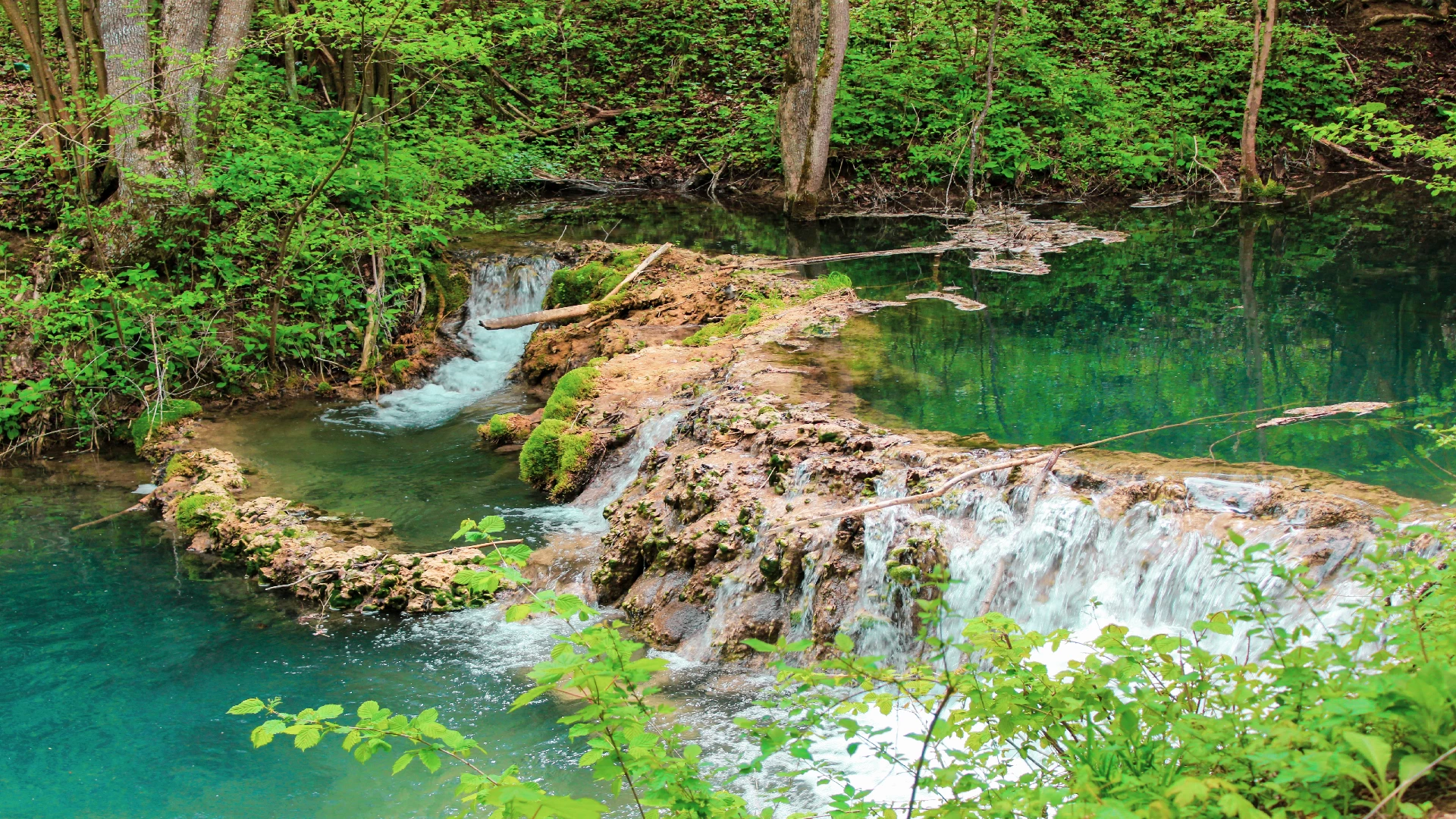 Bigar Waterfall, Romania