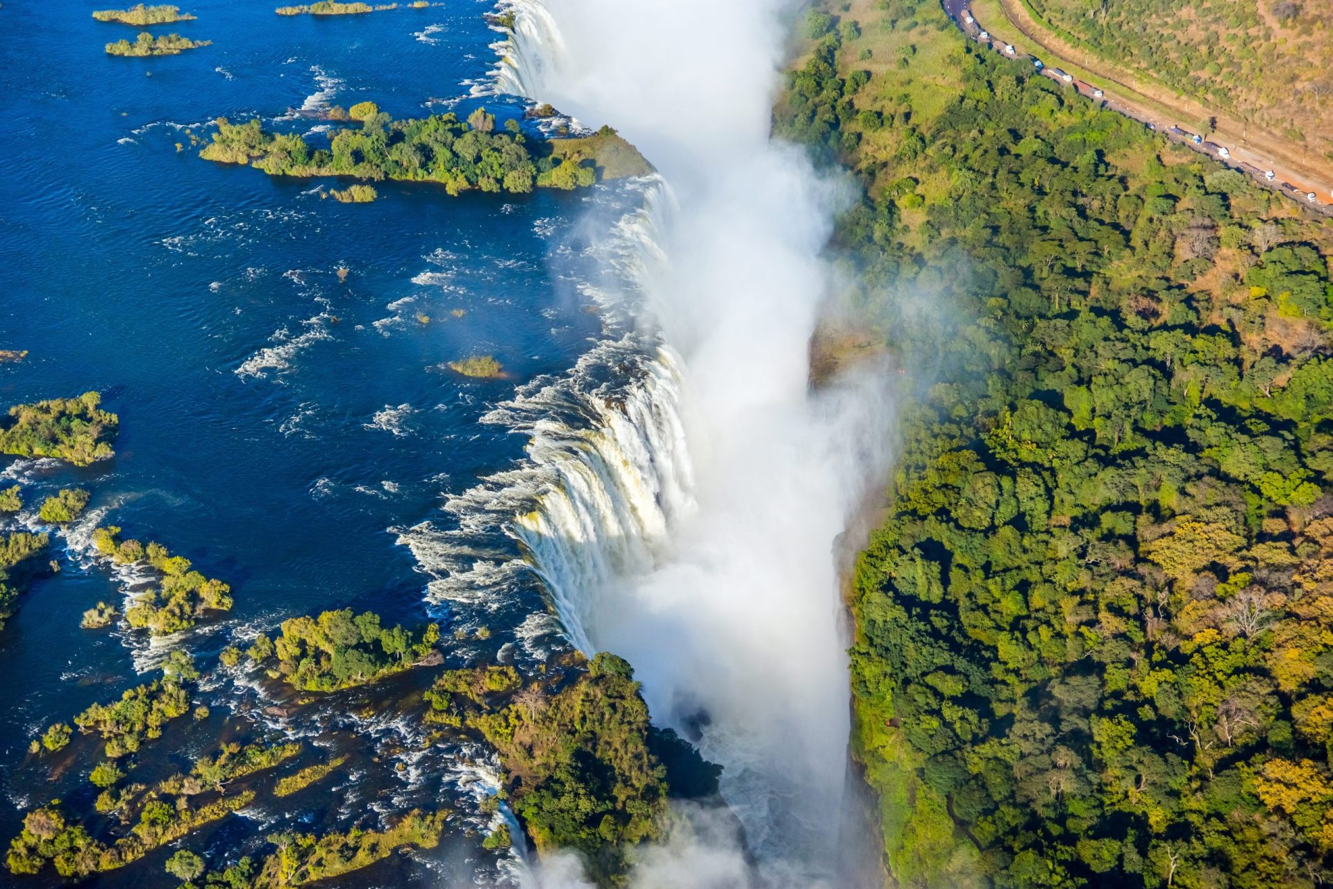 Victoria Falls, Zambia and Zimbabwe