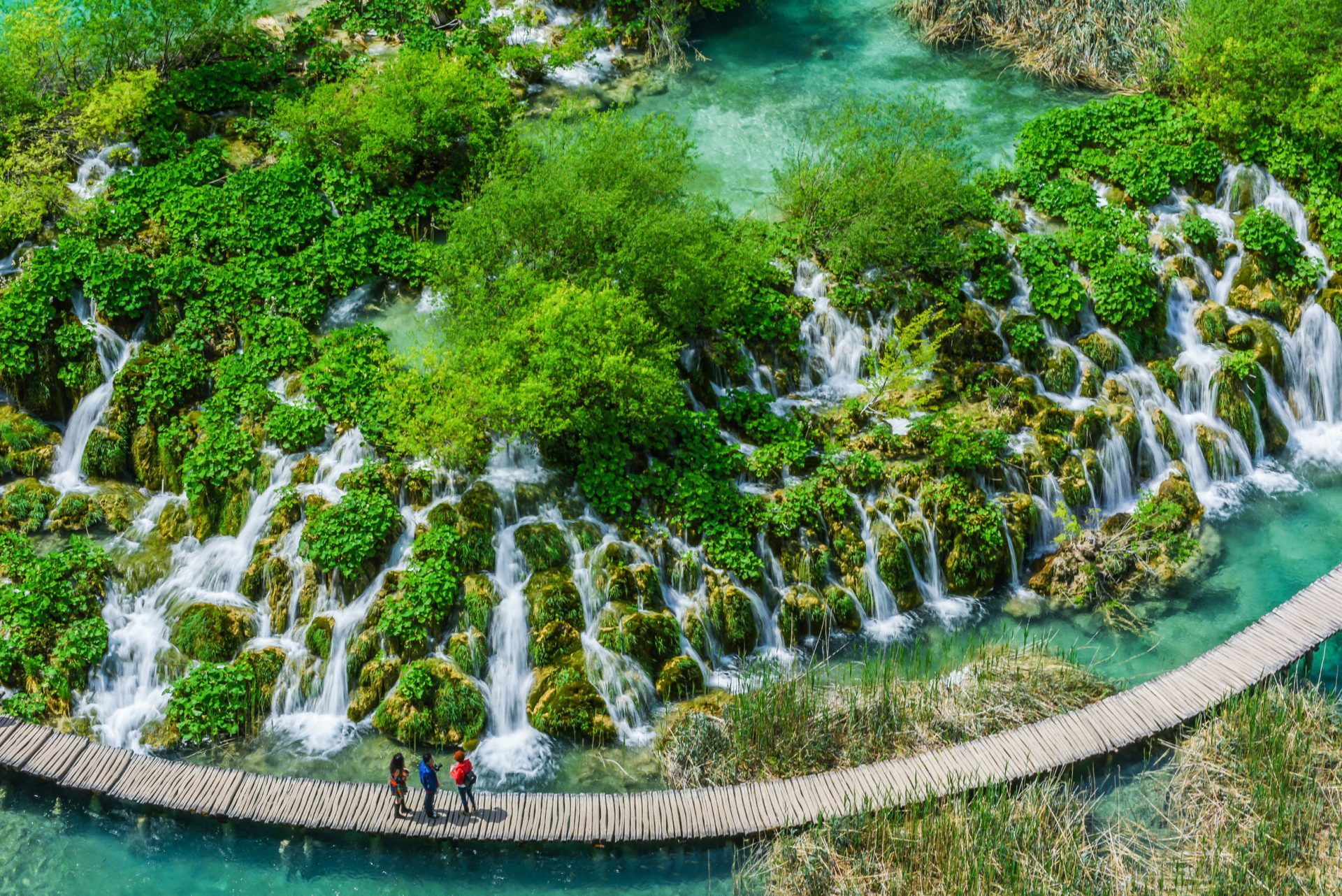 Plitvice Lakes National Park, Croatia