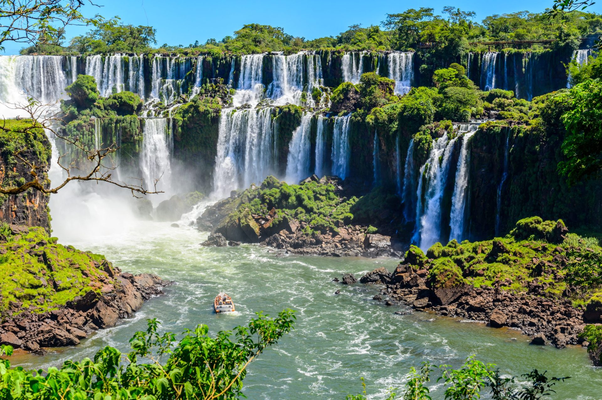 Iguazu Falls, Argentina and Brazil