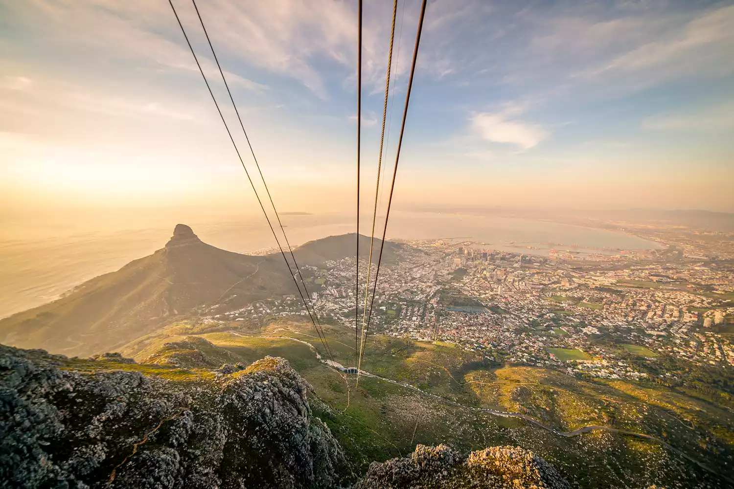 Table Mountain Aerial Cableway in Cape Town